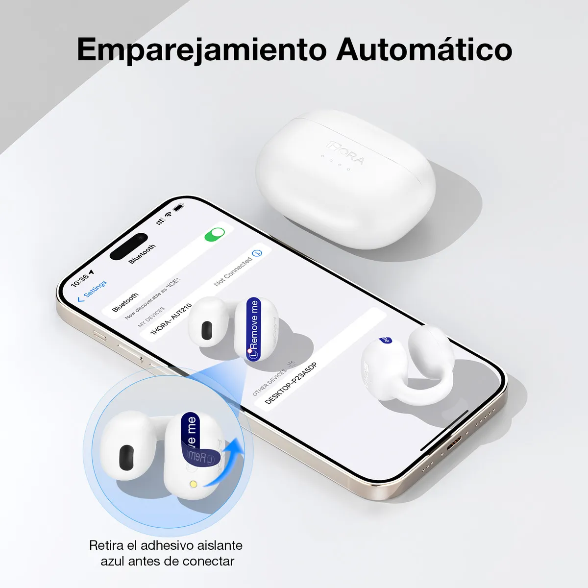 AUDIFONOS BLUETOOTH CLIP-EAR