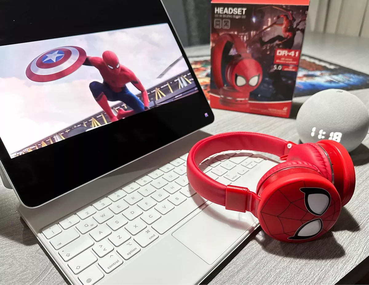 AUDIFONOS BLUETOOTH SPIDERMAN