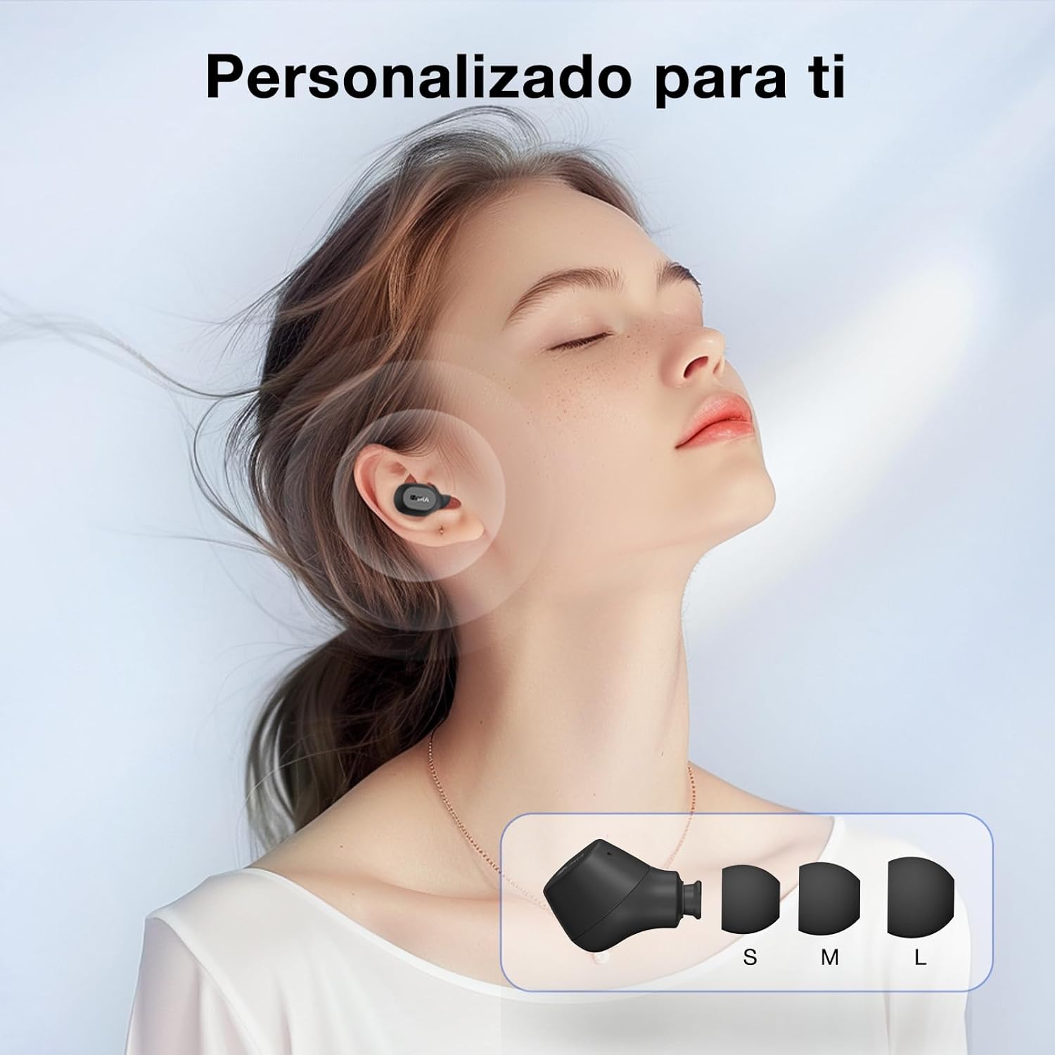 AUDIFONOS BLUETOOTH MINI CON ESTUCHE DE CARGA