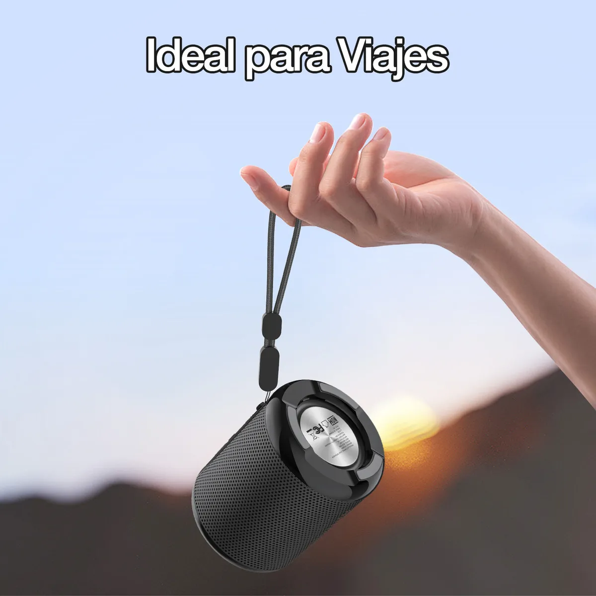 BOCINA PORTATIL MINI CILINDRO 5W
