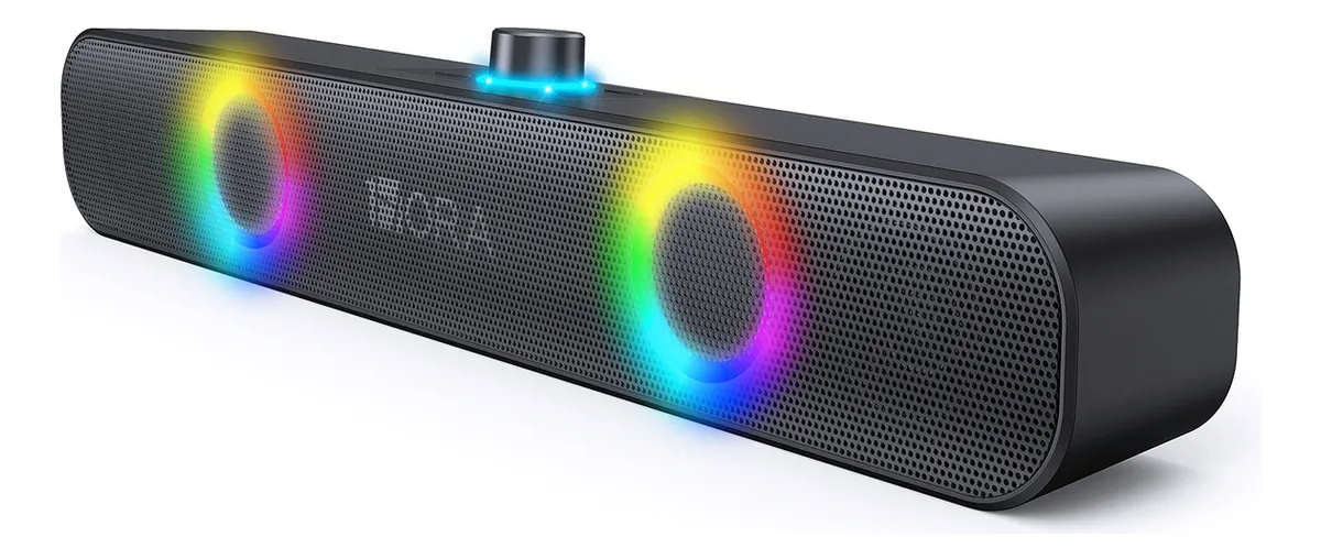 BOCINA BLUETOOTH RGB TIPO BARRA