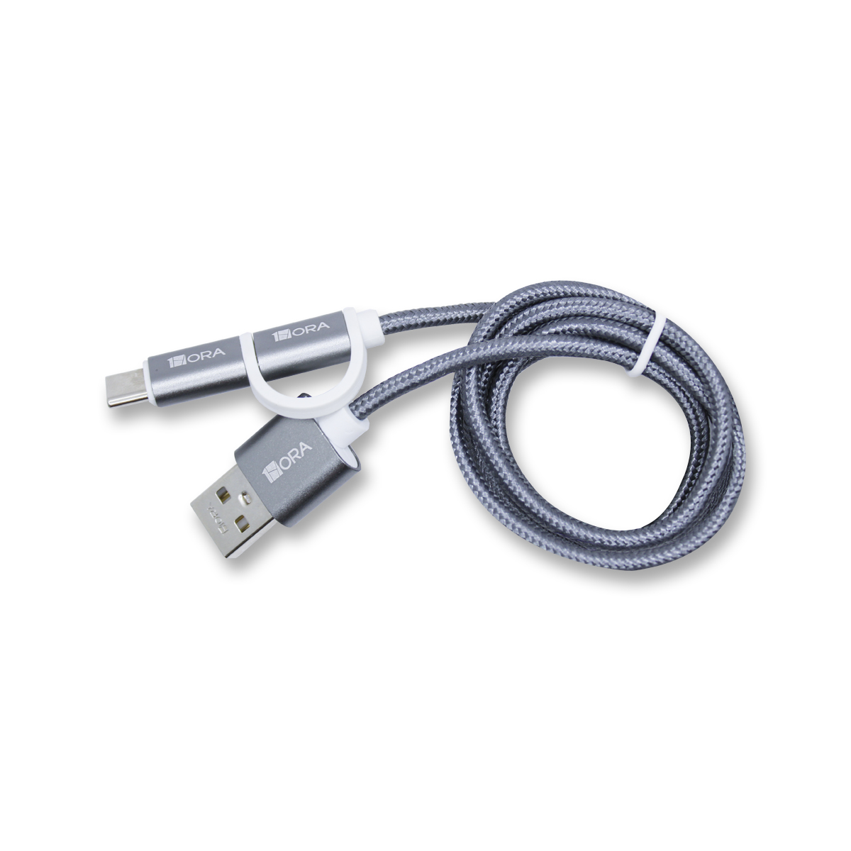 CABLE USB DUAL TIPO V8 + TIPO C