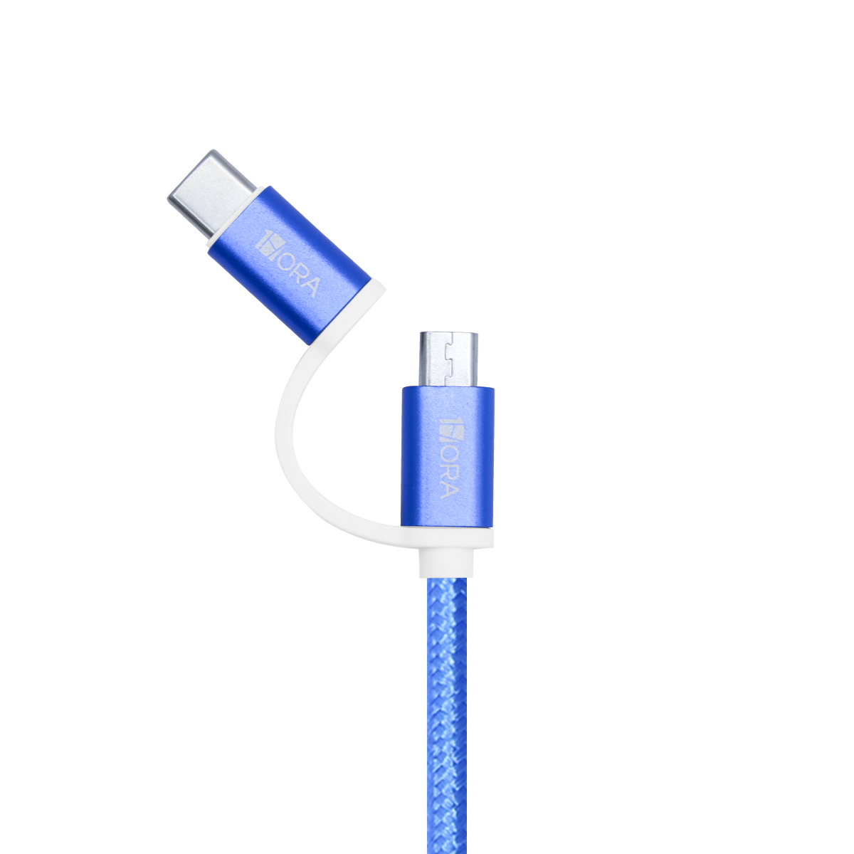 CABLE USB DUAL TIPO V8 + TIPO C