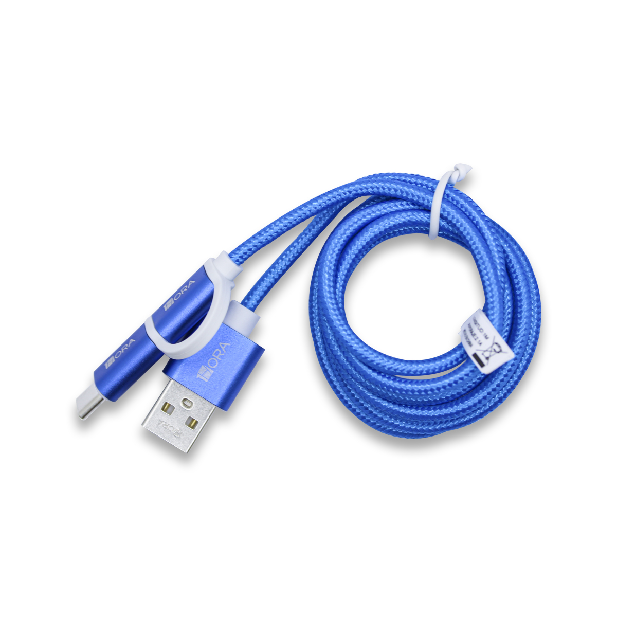 CABLE USB DUAL TIPO V8 + TIPO C
