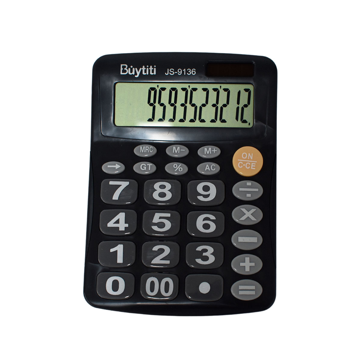 CALCULADORA DE 12 DIGITOS BASICA
