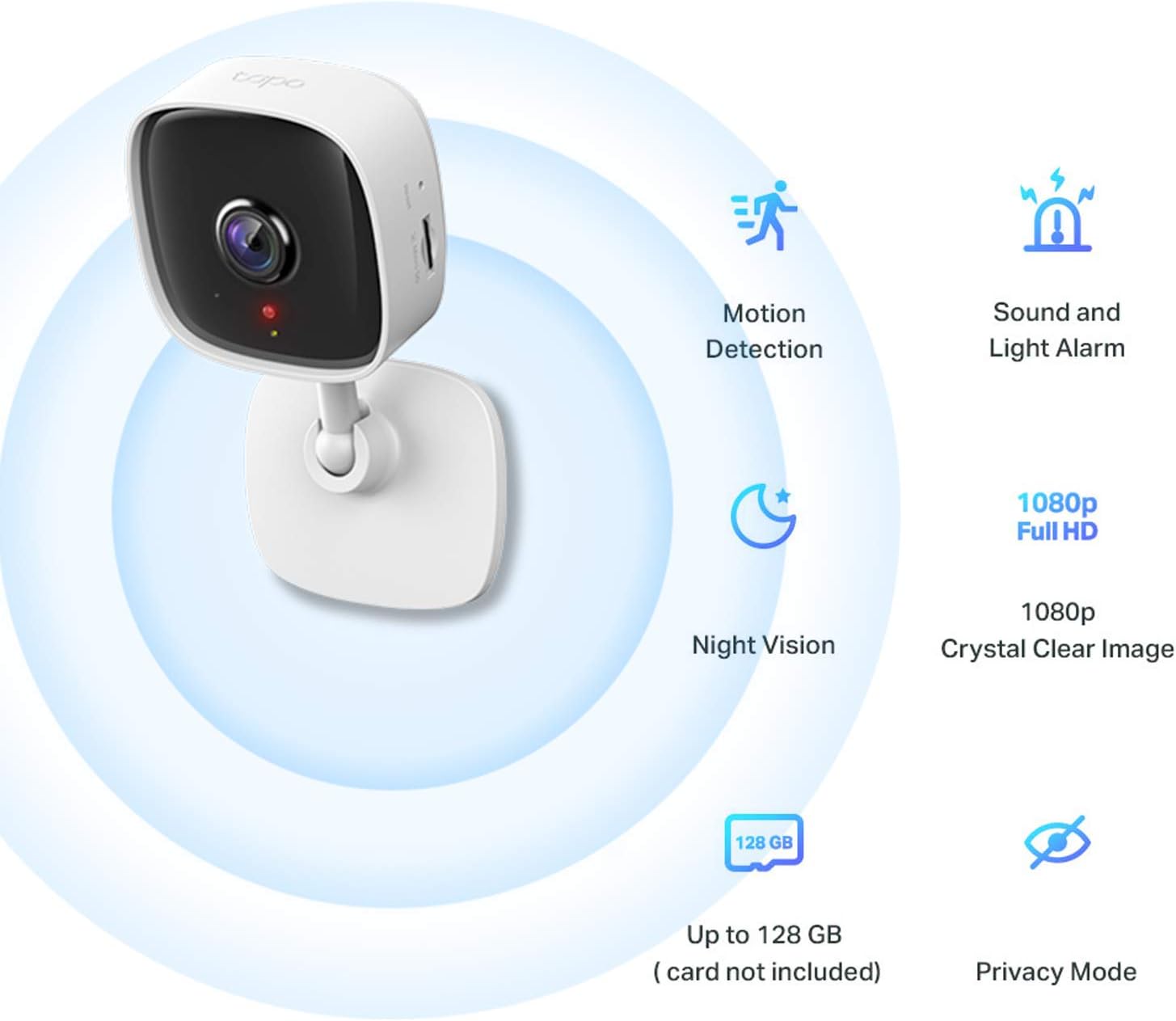 CÁMARA IP TPLINK 2MP INTERIOR FIJA