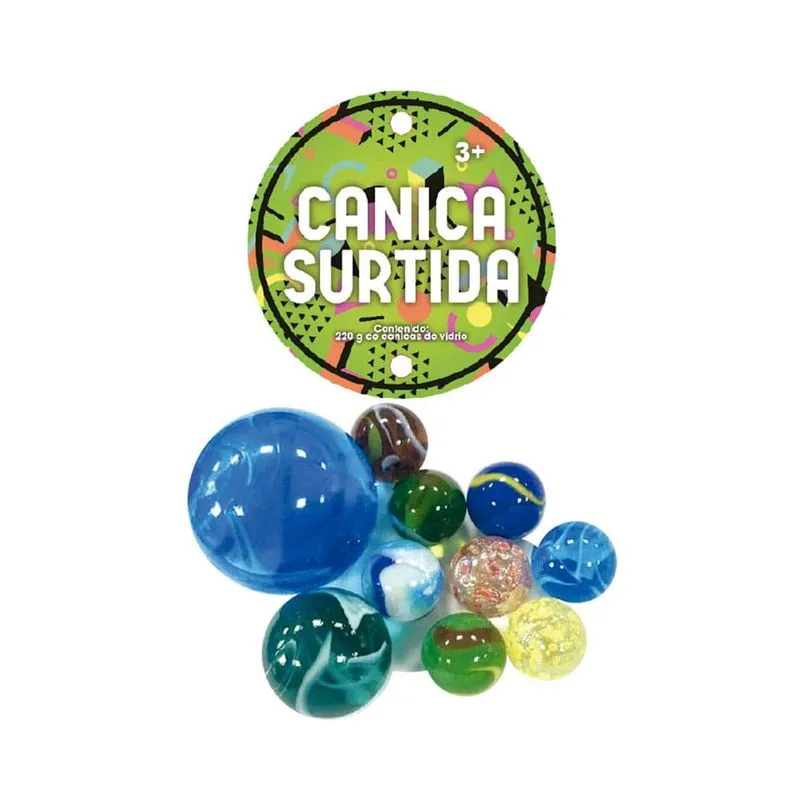 CANICA TAMAÑOS SURTIDOS