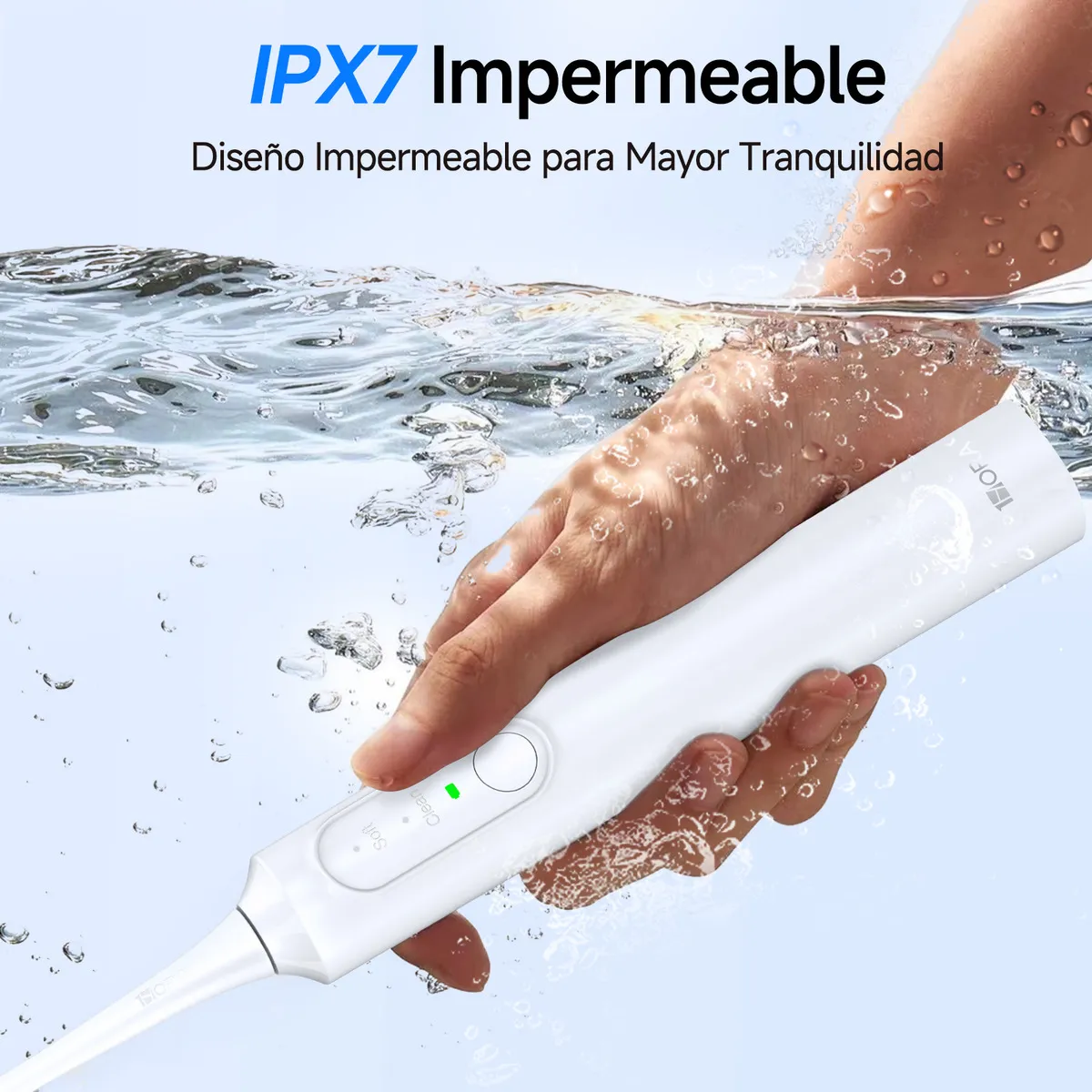 CEPILLO DE DIENTES ELECTRICO RECARGABLE CON 5 CABEZALES