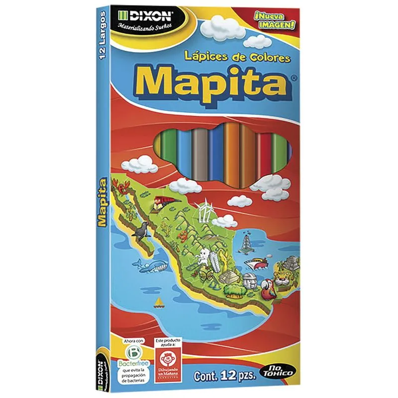 COLORES MAPITA LARGOS