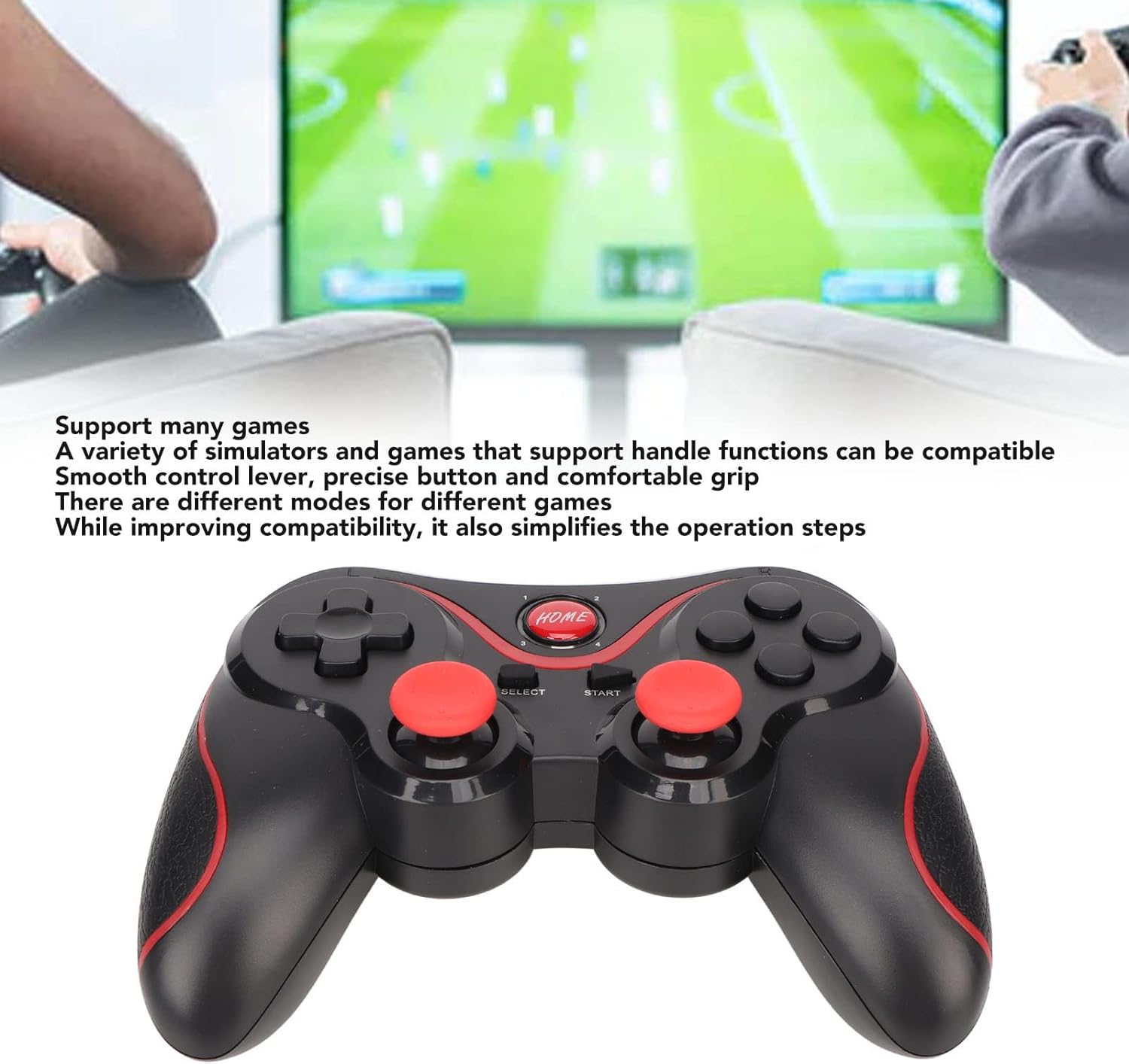 CONTROL DE JUEGOS BLUETOOTH