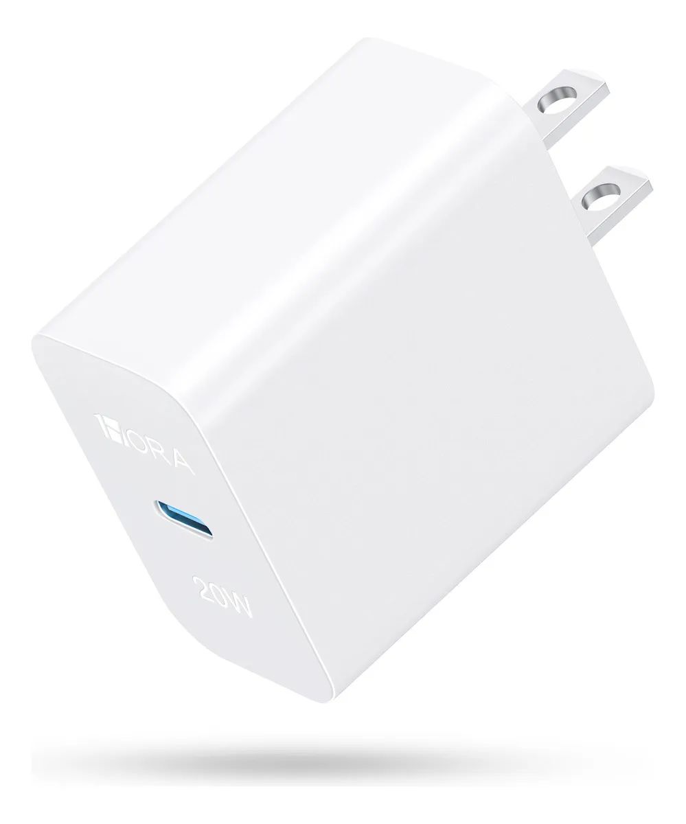 CUBO CARGADOR TIPO C 20 WATTS