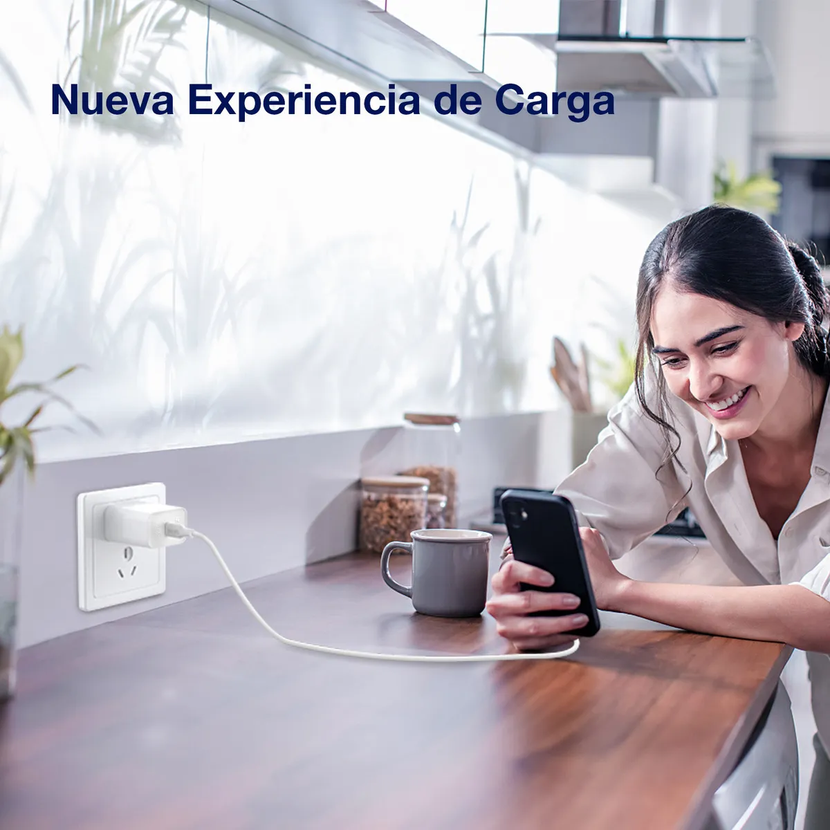 CUBO CARGADOR TIPO C 20 WATTS