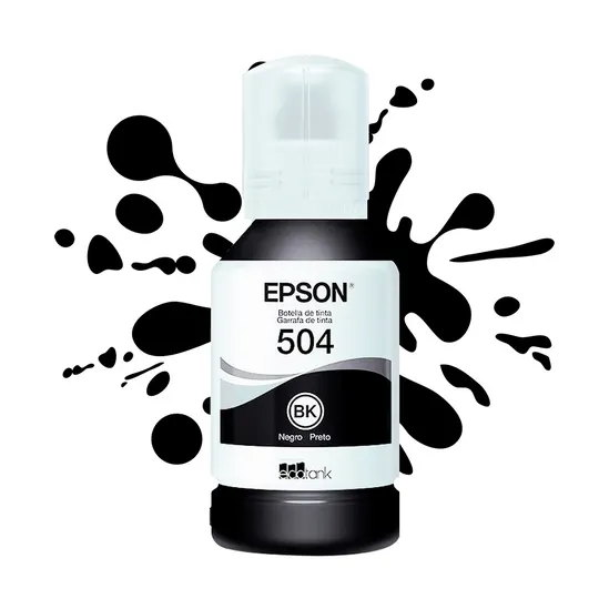 TINTA EPSON 504 NEGRO