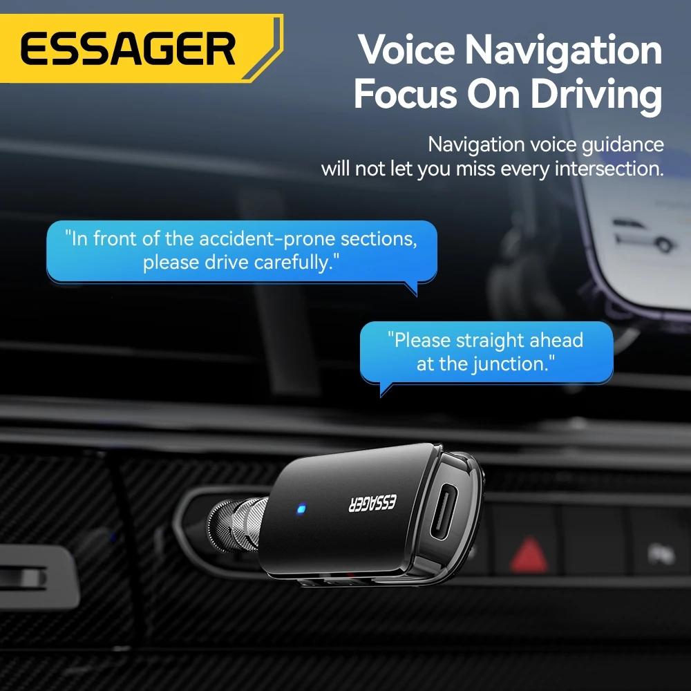 ESSAGER RECEPTOR TRANSMISOR  BLUETOOTH
