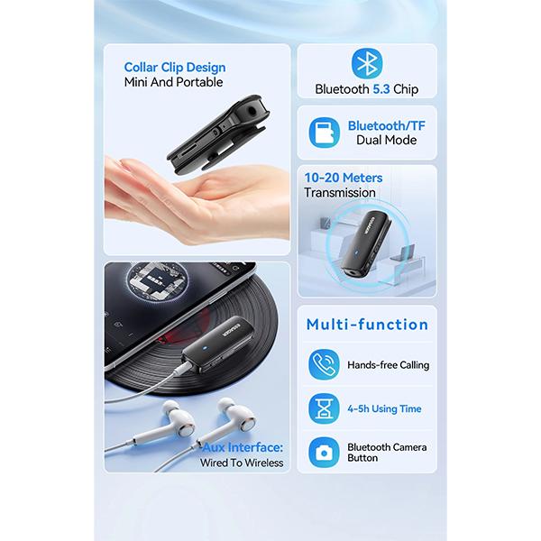 ESSAGER RECEPTOR TRANSMISOR  BLUETOOTH