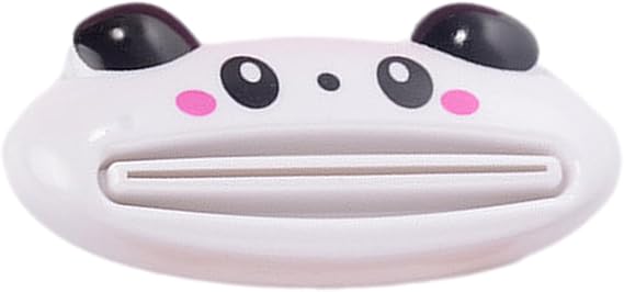 EXPRIMIDOR DE PASTA DE DIENTES EN FORMA DE FIGURAS