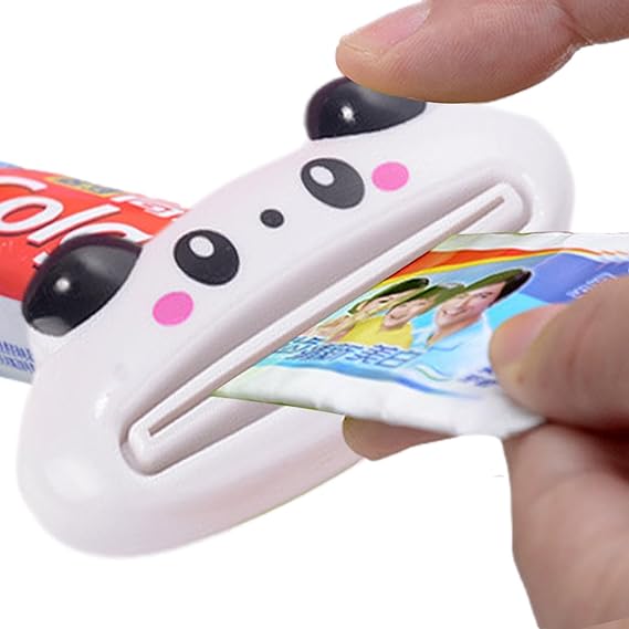 EXPRIMIDOR DE PASTA DE DIENTES EN FORMA DE FIGURAS