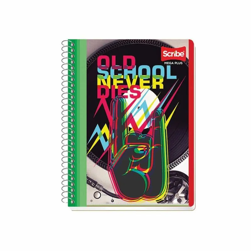 CUADERNO ESPIRAL 100HOJAS FRANCESA RAYA