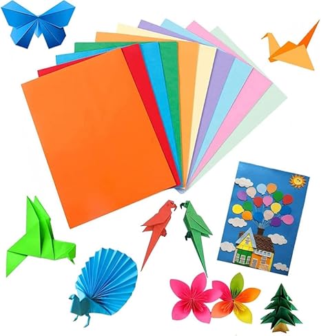 PAQUETE DE 100 HOJAS DE COLORES TAM CARTA