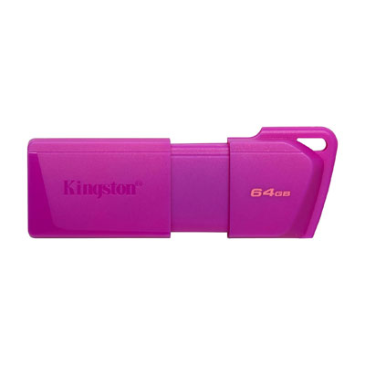 MEMORIA USB 64GB DATA TRAVELER EXODIA M MORADA