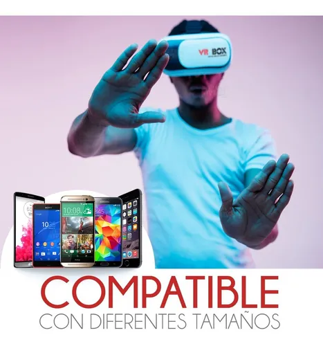 LENTES REALIDAD VIRTUAL VR BOX