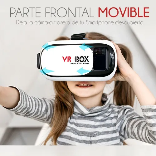 LENTES REALIDAD VIRTUAL VR BOX
