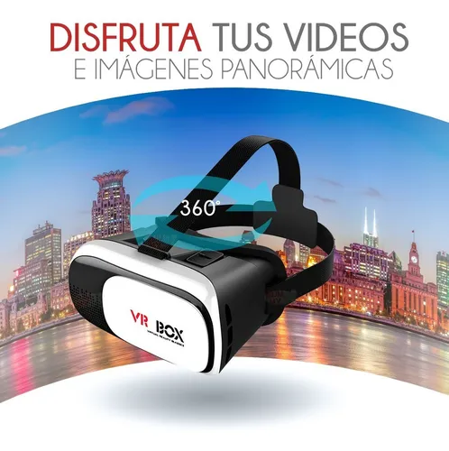 LENTES REALIDAD VIRTUAL VR BOX