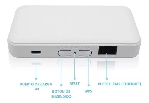 MODEM MIFI PORTATIL