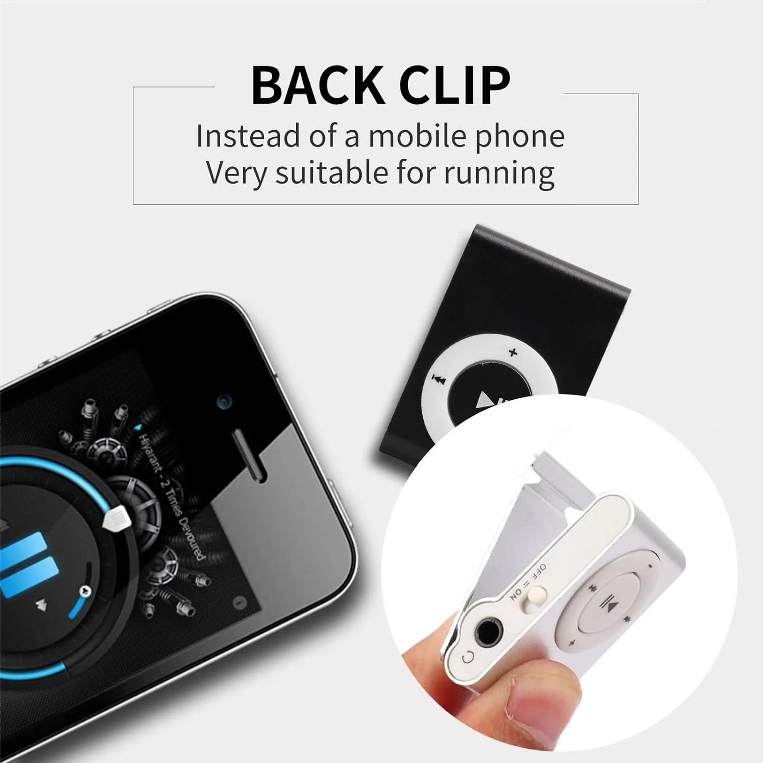 MINI REPRODUCTOR MP3 RADIO FM