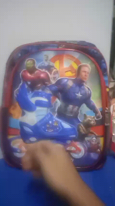 MOCHILA CAPITAN AMERICA