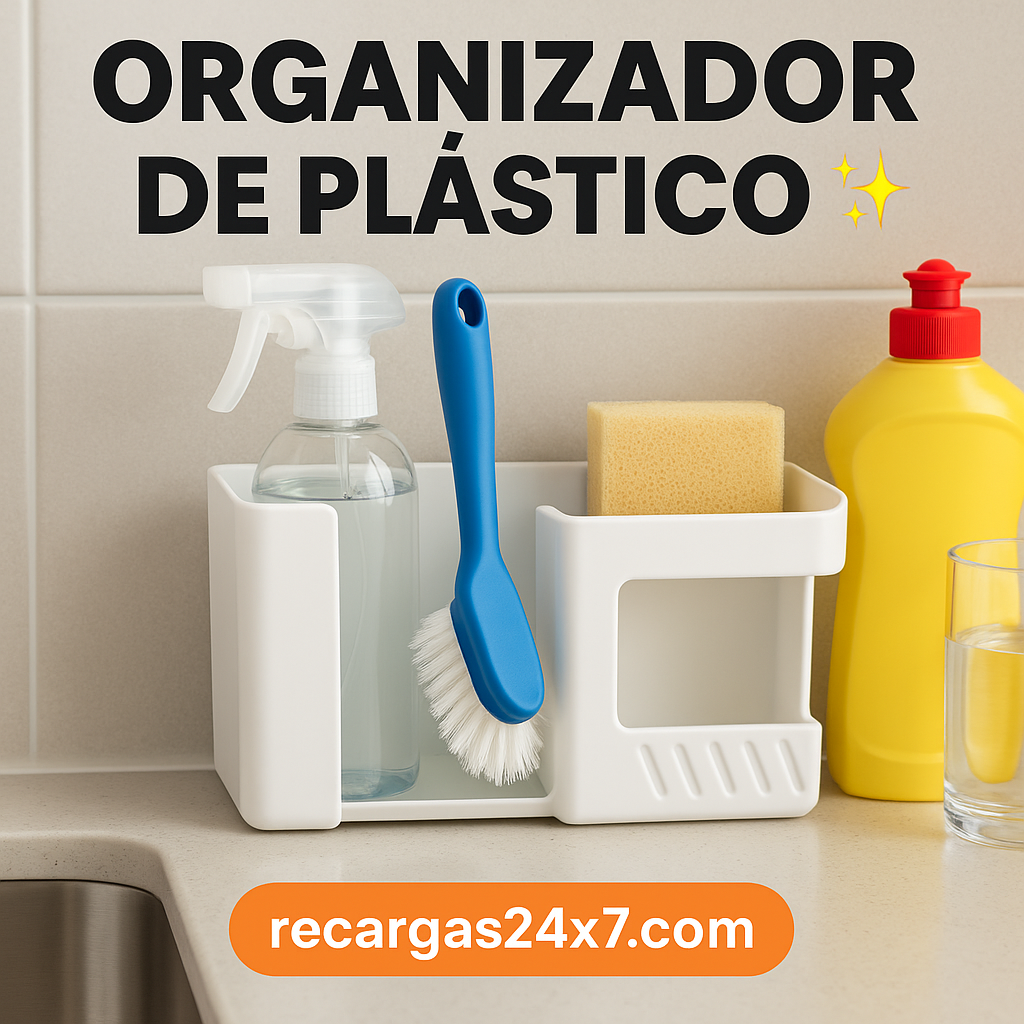 ORGANIZADOR DE PLASTICO MULTIUSOS
