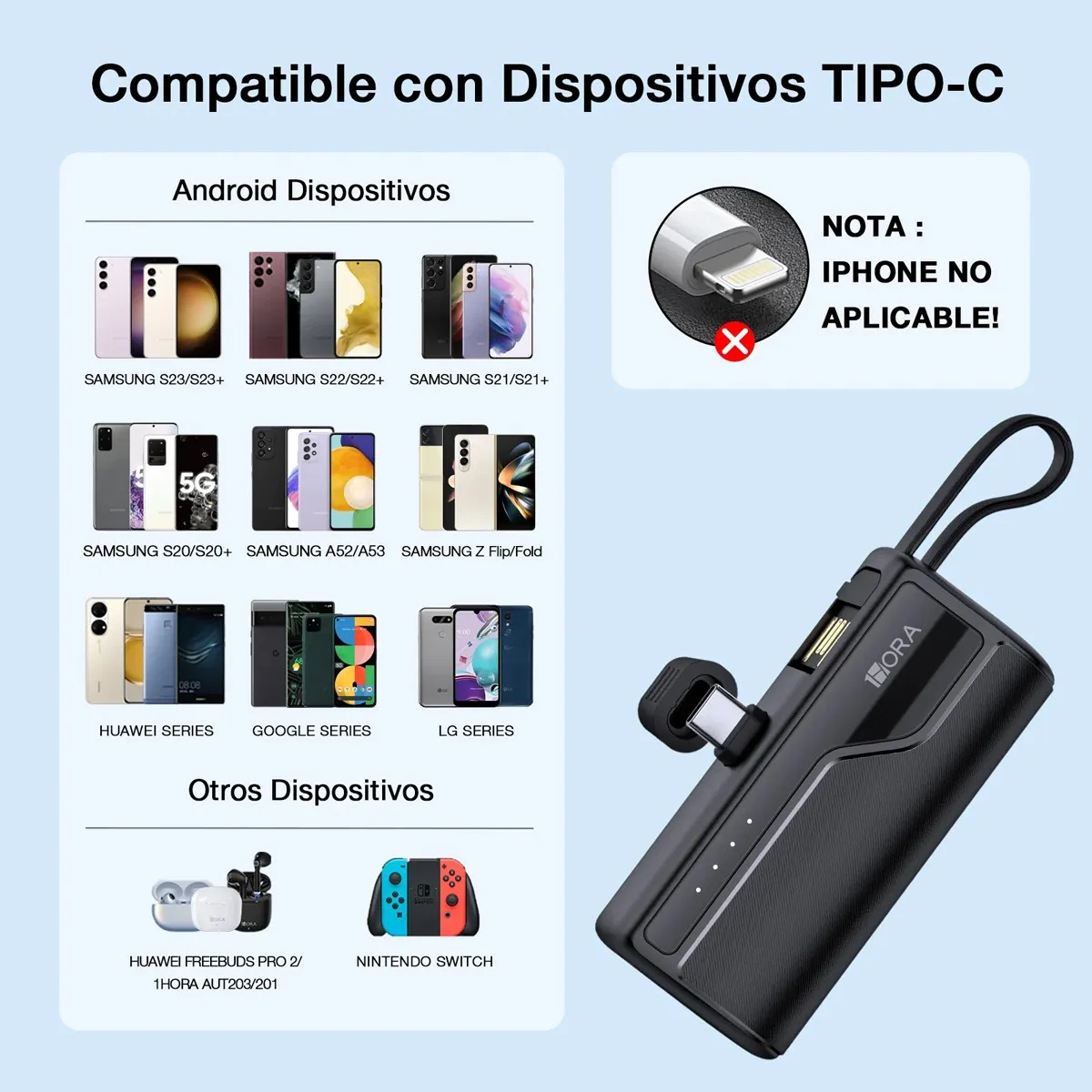 POWER BANK 4500mAh