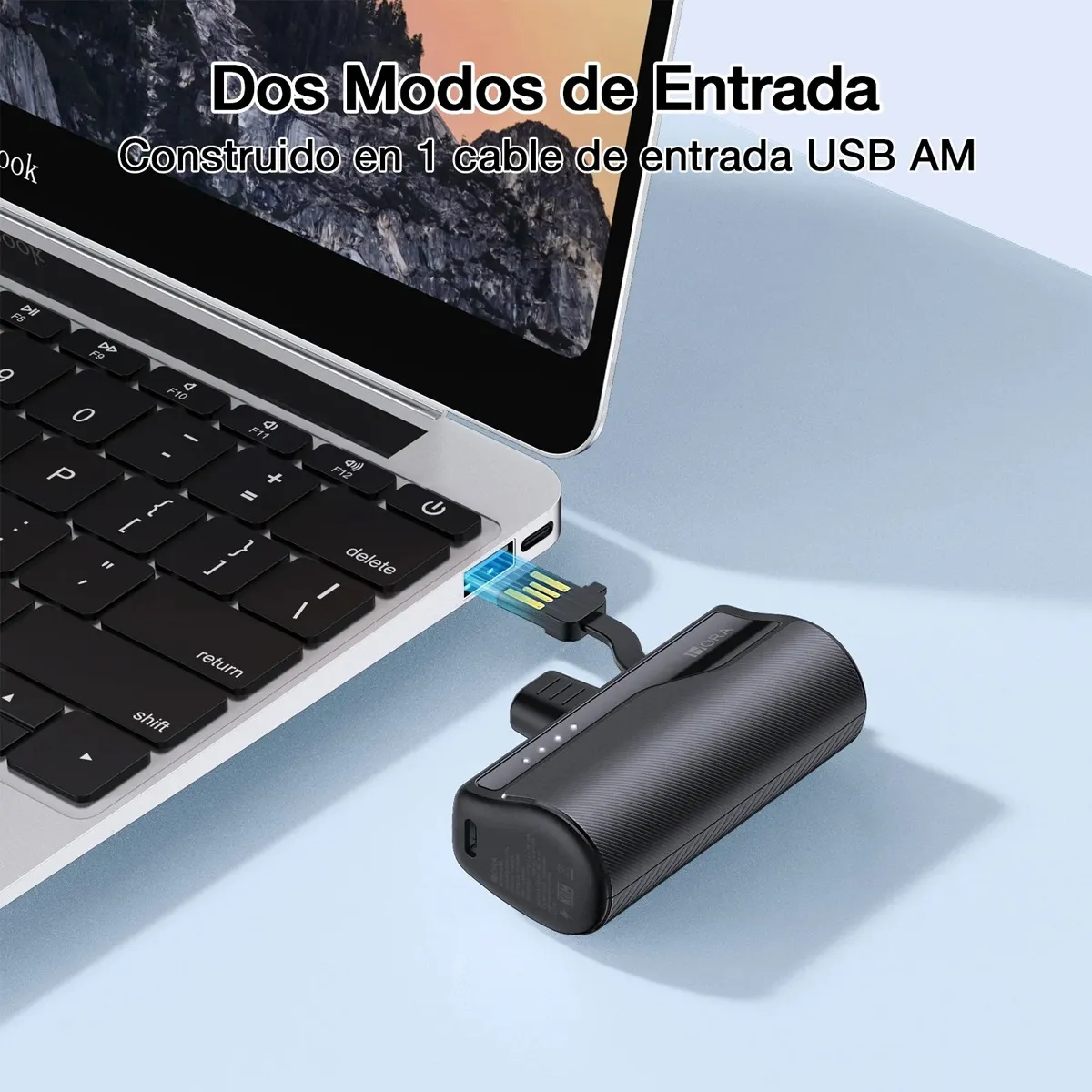 POWER BANK 4500mAh