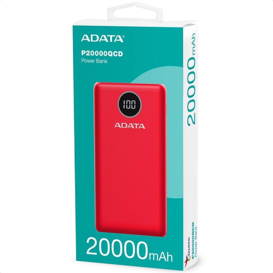 POWERBANK ADATA 20000mAh