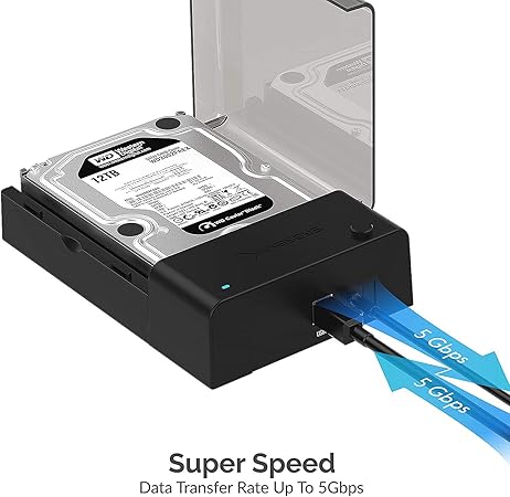 CARCASA - GABINETE PARA DISCO DURO 2.5 o 3.5 SABRENT