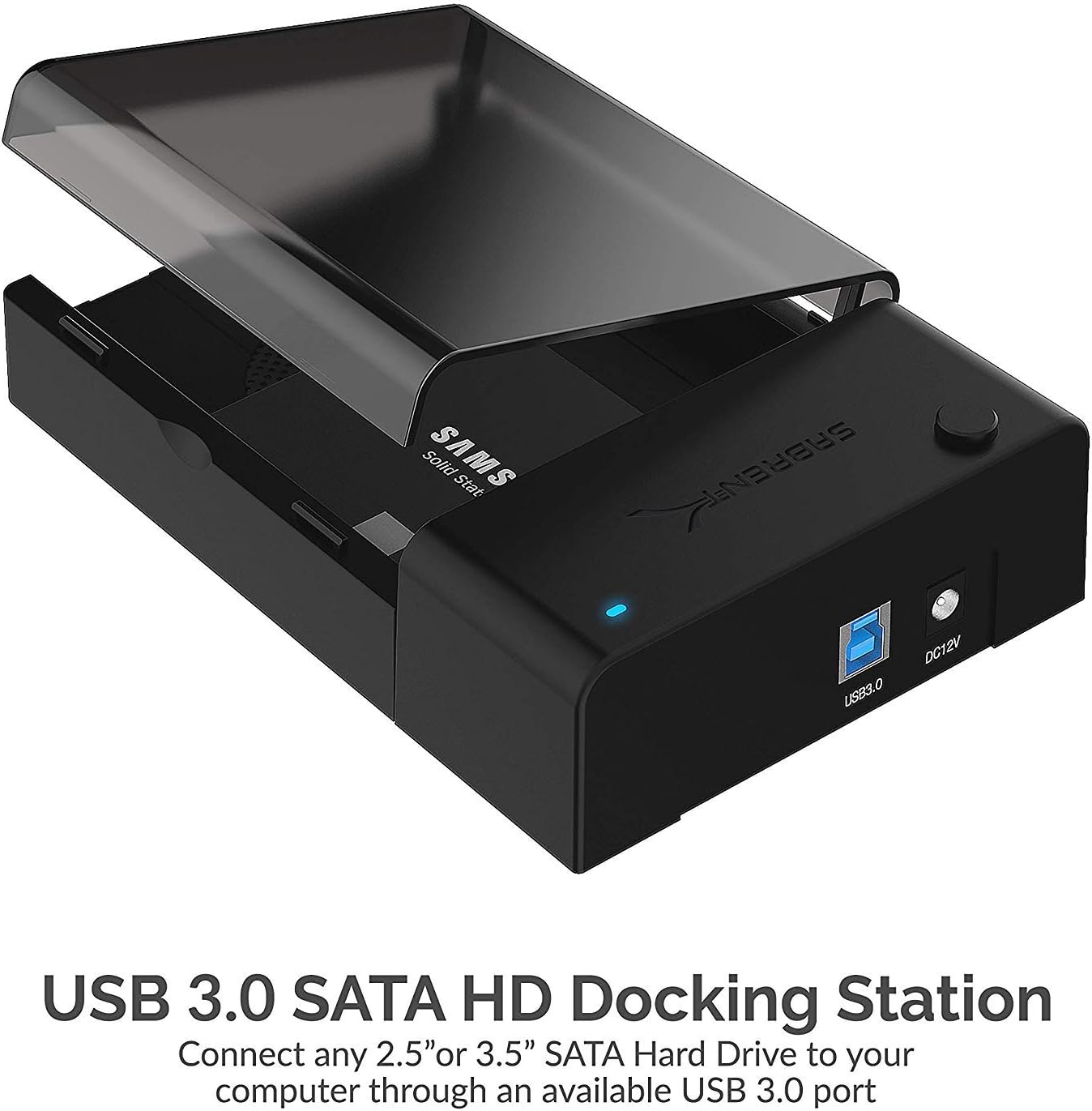 CARCASA - GABINETE PARA DISCO DURO 2.5 o 3.5 SABRENT