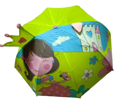 PARAGUAS/SOMBRILLA INFANTIL CON FIGURAS