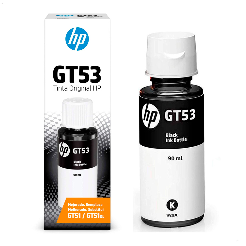 TINTA HP GT53 NEGRO
