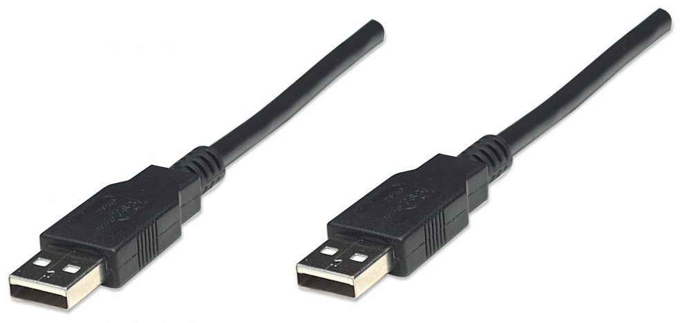 CABLE USB A-USB A 1.8M