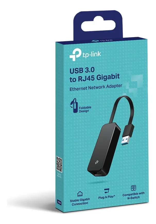 ADAPTADOR DE RED USB 3.0 GIGABIT ETHERNET RJ45  TP-LINK