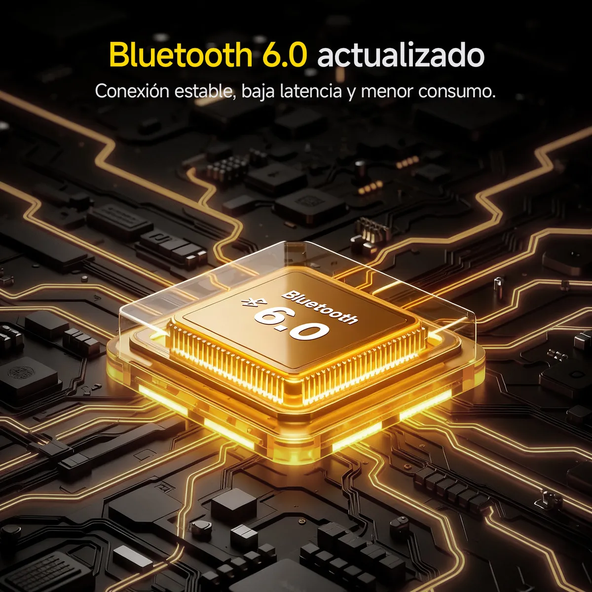AUDIFONOS BLUETOOTH CON PANTALLA DE CARGA 1HORA AUT212
