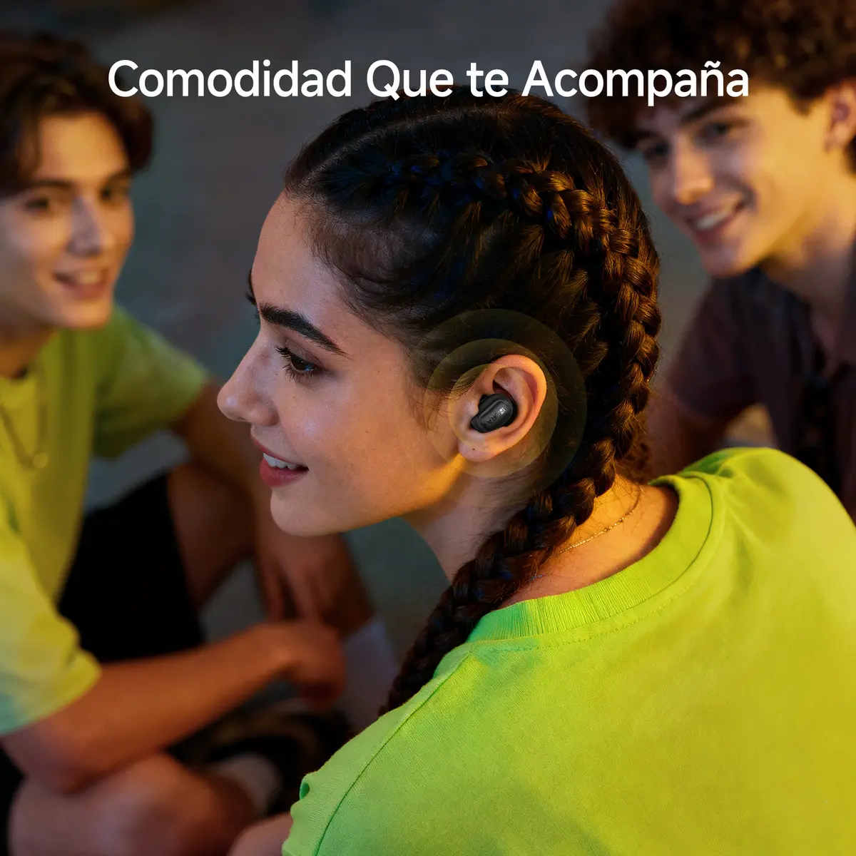 AUDIFONOS BLUETOOTH CON PANTALLA DE CARGA 1HORA AUT212