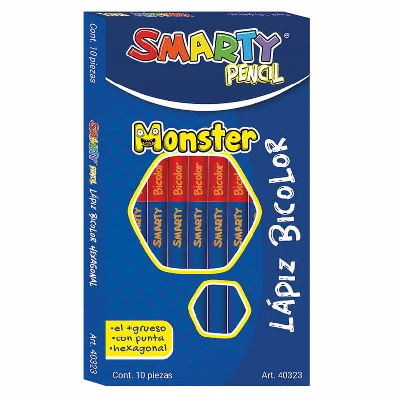 BICOLOR HEXAGONAL MONSTER SMARTY