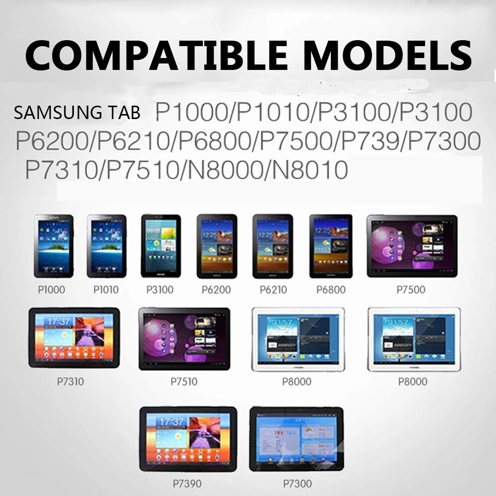 CABLE DE CARGA USB PARA TABLETS SAMSUNG GALAXY