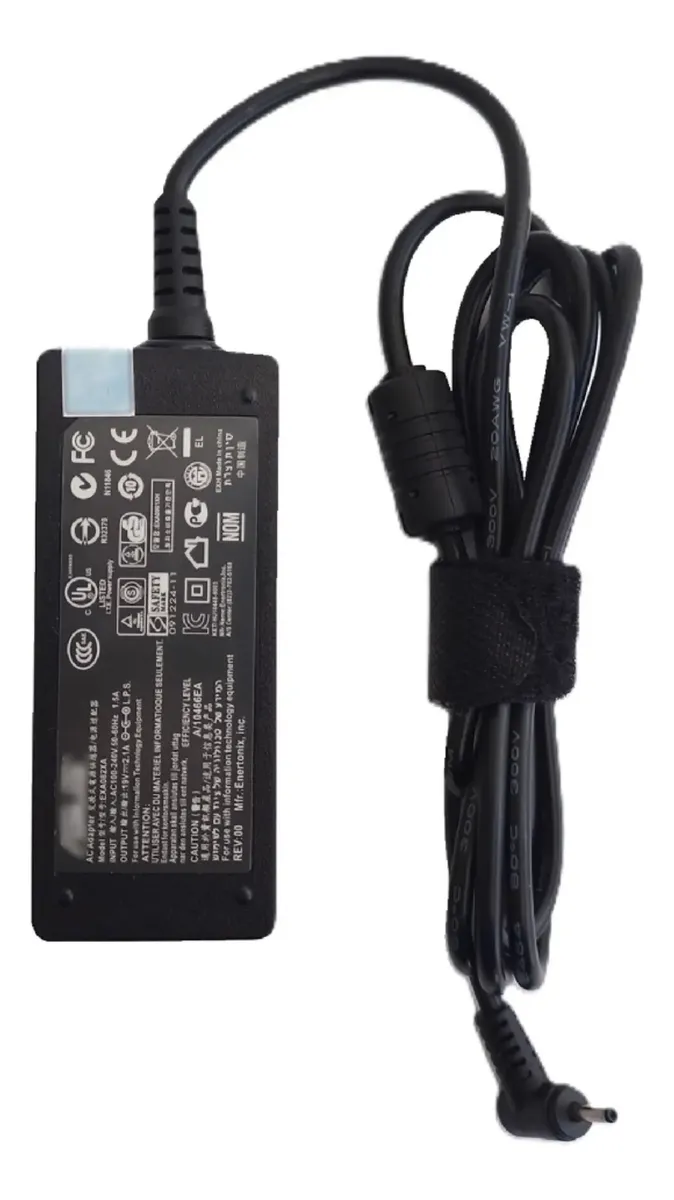 CARGADOR ASUS PUNTA AGUJA 40W 19V/2.1A (2.5*0.7MM)