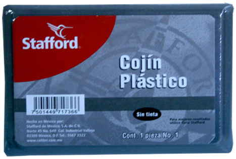 COJIN PARA SELLOS N°1 STAFFORD