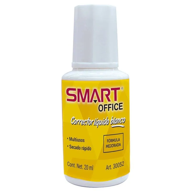CORRECTOR LIQUIDO BLANCO SMART OFFICE 