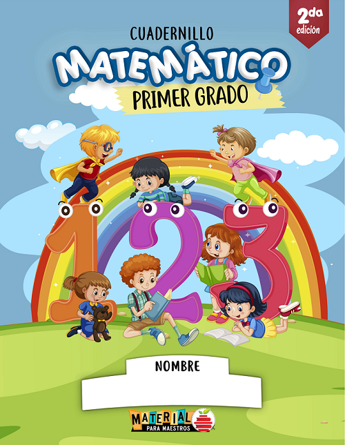 CUADERNILLO MATEMATICO PRIMER GRADO PRIMARIA