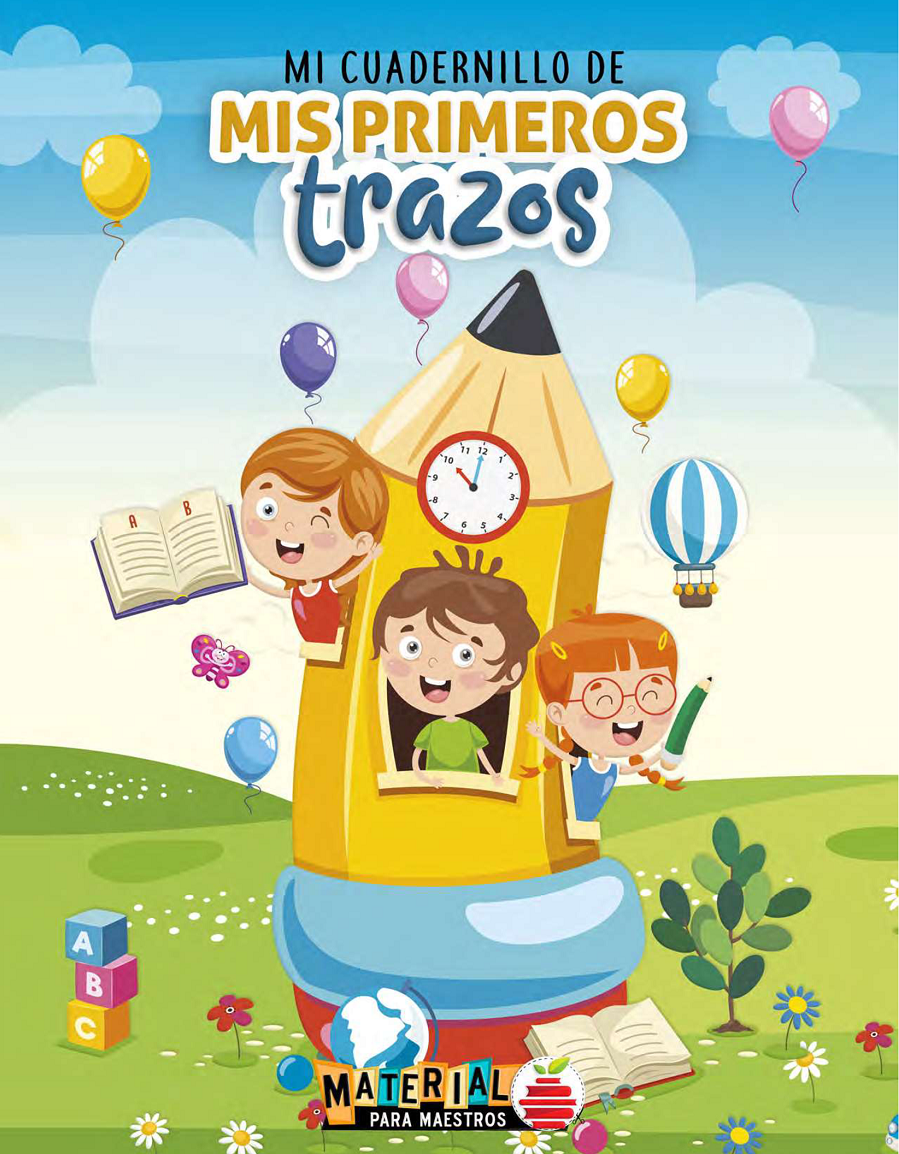 CUADERNILLO MIS PRIMEROS TRAZOS