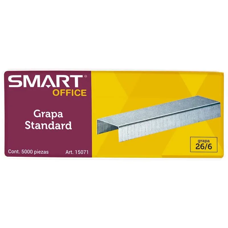 CAJA DE GRAPA STANDARD CON 5000 SMART